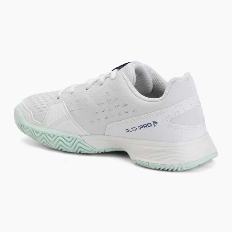 Încălțăminte de tenis pentru copii Wilson Rush Pro Ace L Jr white/bay/skip blue 3