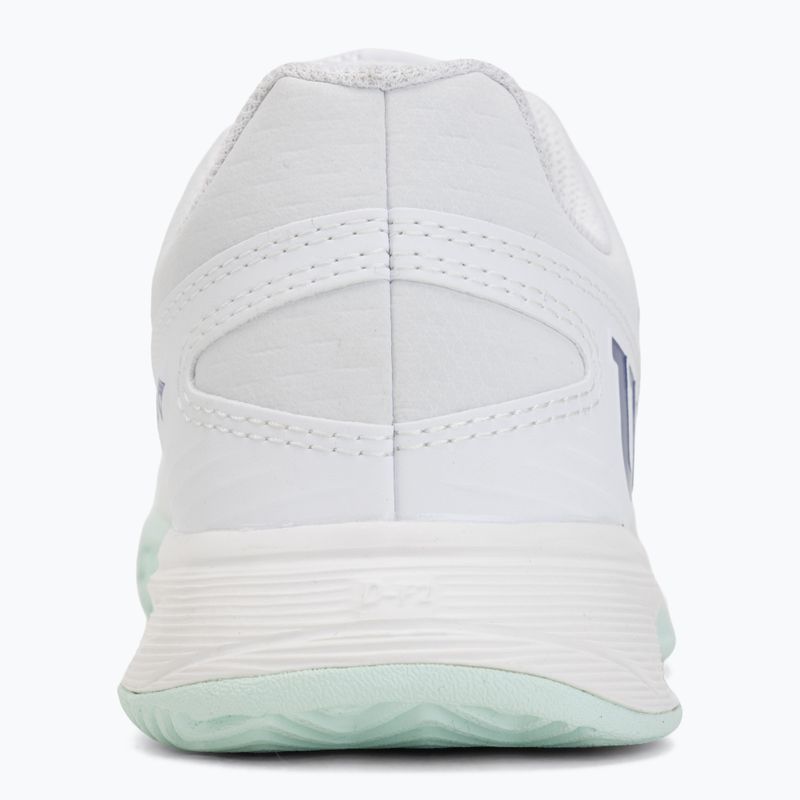 Încălțăminte de tenis pentru copii Wilson Rush Pro Ace L Jr white/bay/skip blue 6