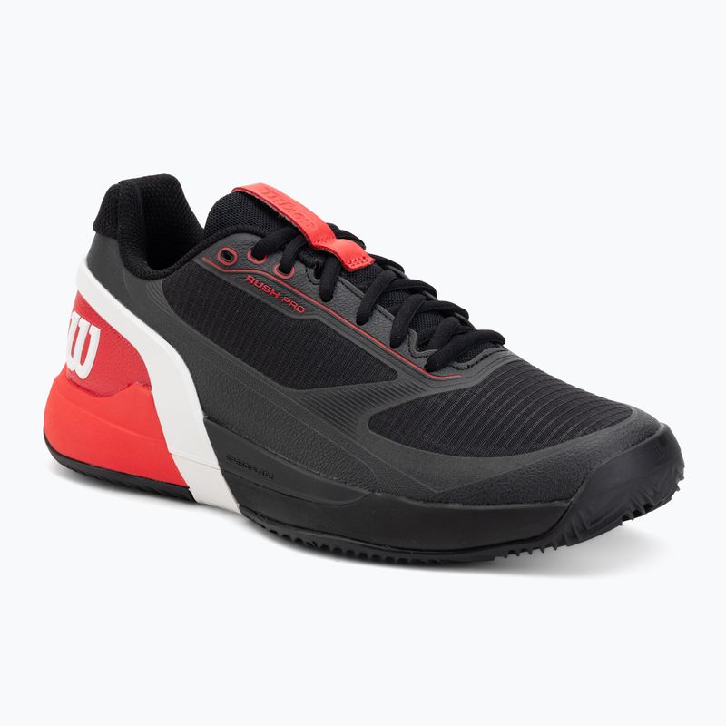 Încălțăminte de tenis pentru bărbați Wilson Rush Pro 5 Clay black/infrared/white