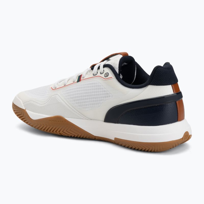 Încălțăminte de tenis pentru bărbați Wilson Rush Pro 5 white/navy blazer/gum 3
