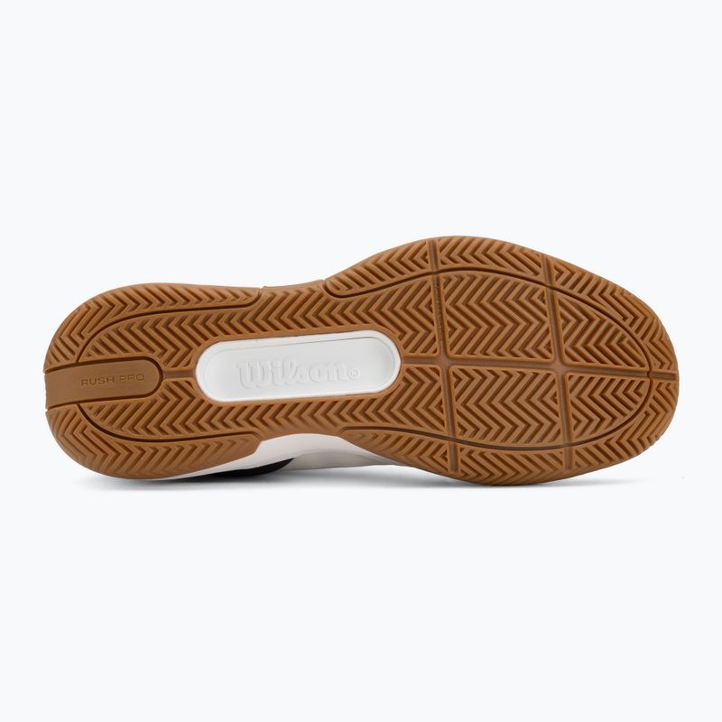 Încălțăminte de tenis pentru bărbați Wilson Rush Pro 5 white/navy blazer/gum 4