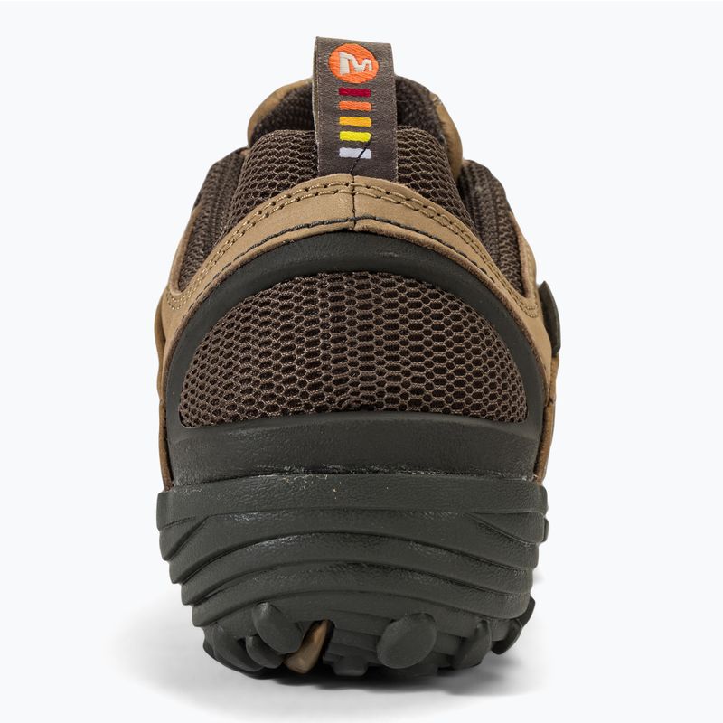 Încălțăminte turistice pentru bărbați Merrell Intercept moth brown 6