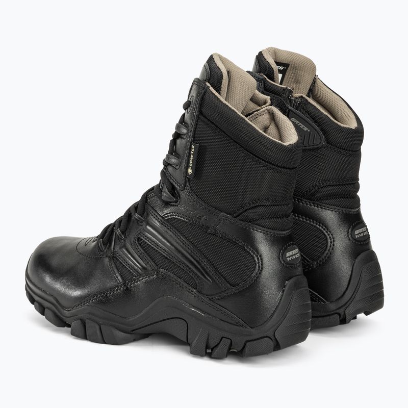 Încălțăminte pentru bărbați Bates Delta 8 Side Zip Gore-Tex black 3