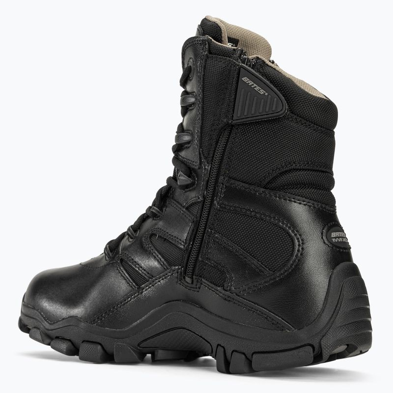 Încălțăminte pentru bărbați Bates Delta 8 Side Zip Gore-Tex black 7