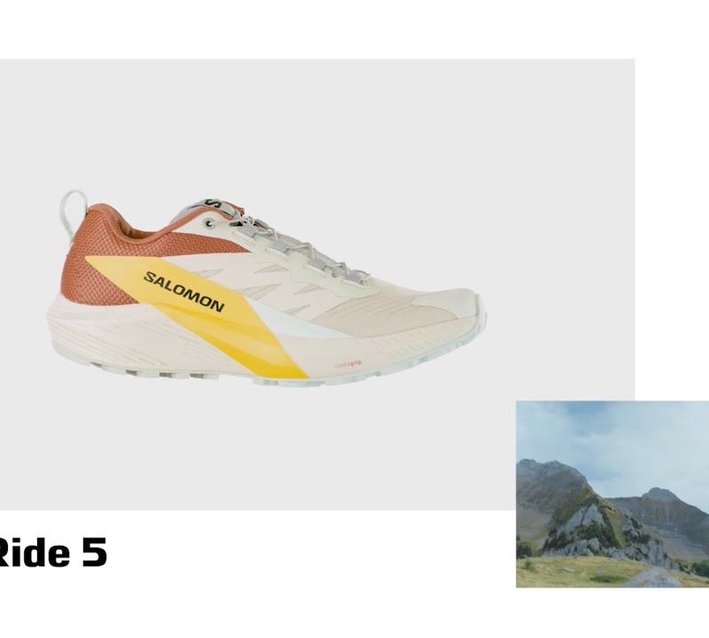 Încălțăminte de alergat pentru bărbați Salomon Sense Ride 5 neagră L47214300 16