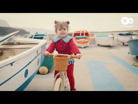 Bicicletă de echilibru Kinderkraft Rapid 2 blue breeze 20