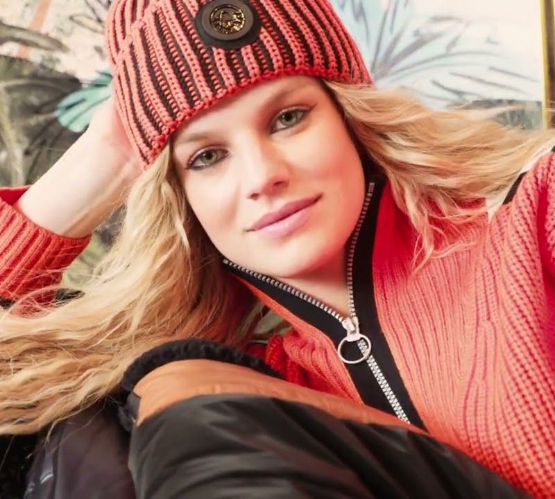 Șapcă de iarnă pentru femei Sportalm Aris Ski m.P negru 8