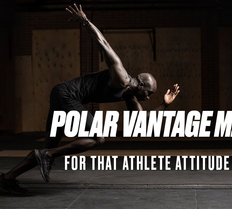 Ceas Polar Vantage M2 Negru 4