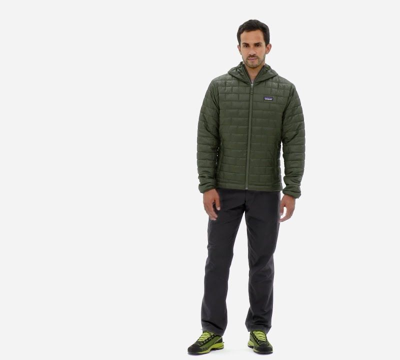 Geacă izolată pentru bărbați Patagonia Nano Puff Hoody 5