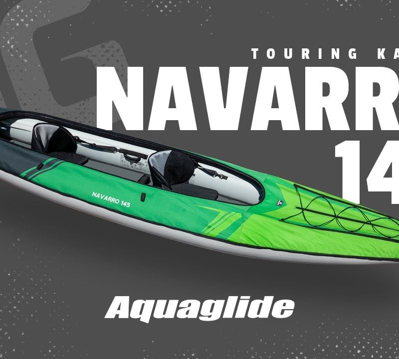 Aquaglide Navarro 145 Caiac gonflabil pentru 2 persoane 584119110 9