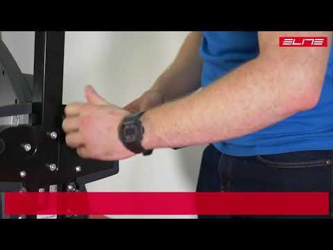 Trainer de bicicletă Elite Direto Xr-T With Riser Block, negru, EL0171013 6
