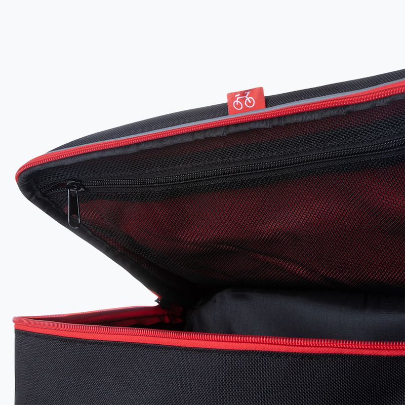 Rucsac de înot ZONE3 Transition 40 l red/black 2