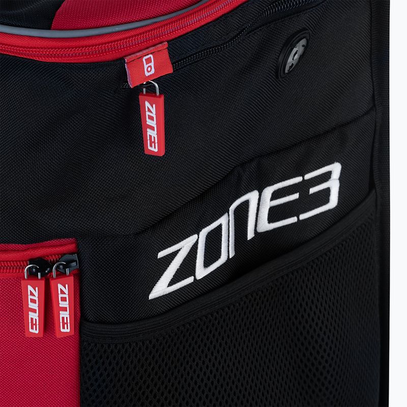 Rucsac de înot ZONE3 Transition 40 l red/black 3