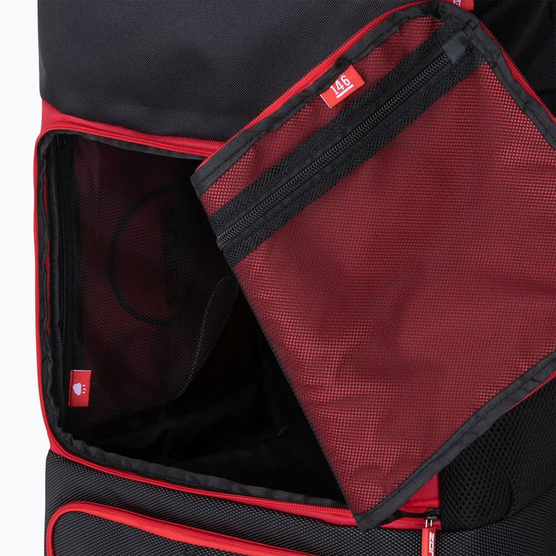 Rucsac de înot ZONE3 Transition 40 l red/black 4