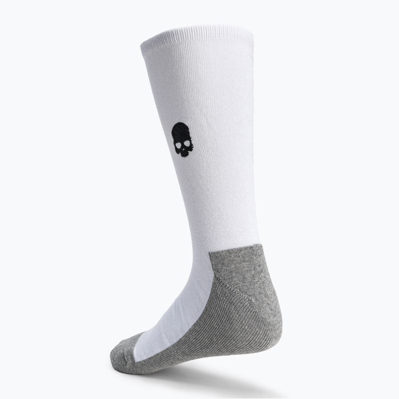Șosete de tenis pentru bărbați HYDROGEN 2 perechi negru/alb T00306077 4