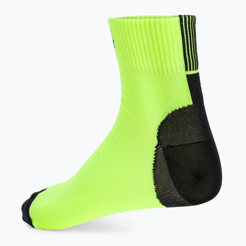Șosete de tenis pentru bărbați HYDROGEN Box Performance 2 perechi negru/galben R03800D56 5