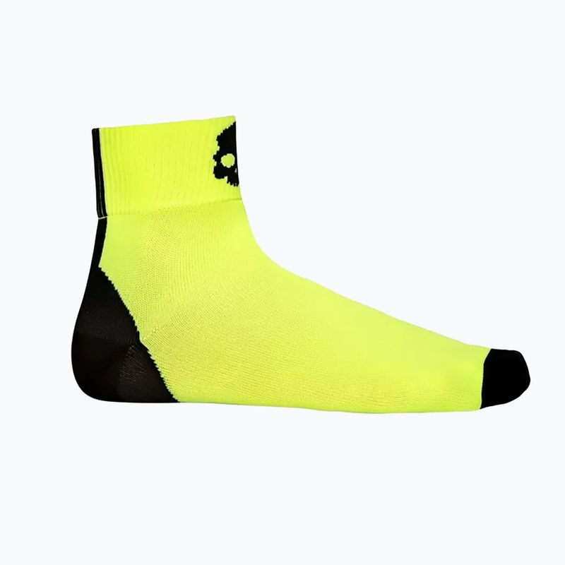Șosete de tenis pentru bărbați HYDROGEN Box Performance 2 perechi negru/galben R03800D56 10