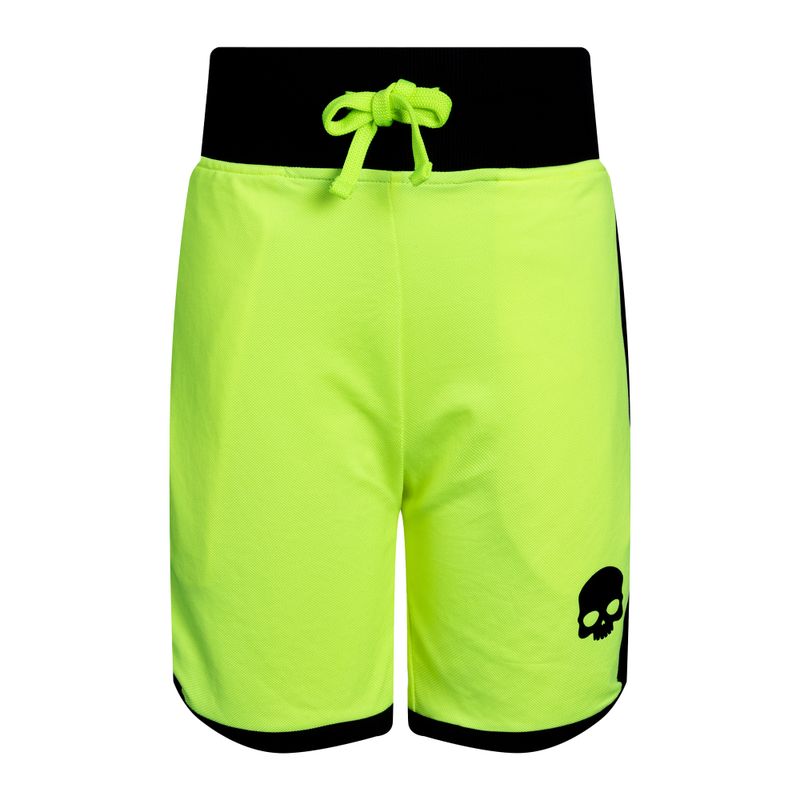 Pantaloni scurți de tenis pentru copii HYDROGEN Tech galben TK0410724