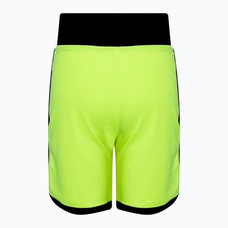 Pantaloni scurți de tenis pentru copii HYDROGEN Tech galben TK0410724 2