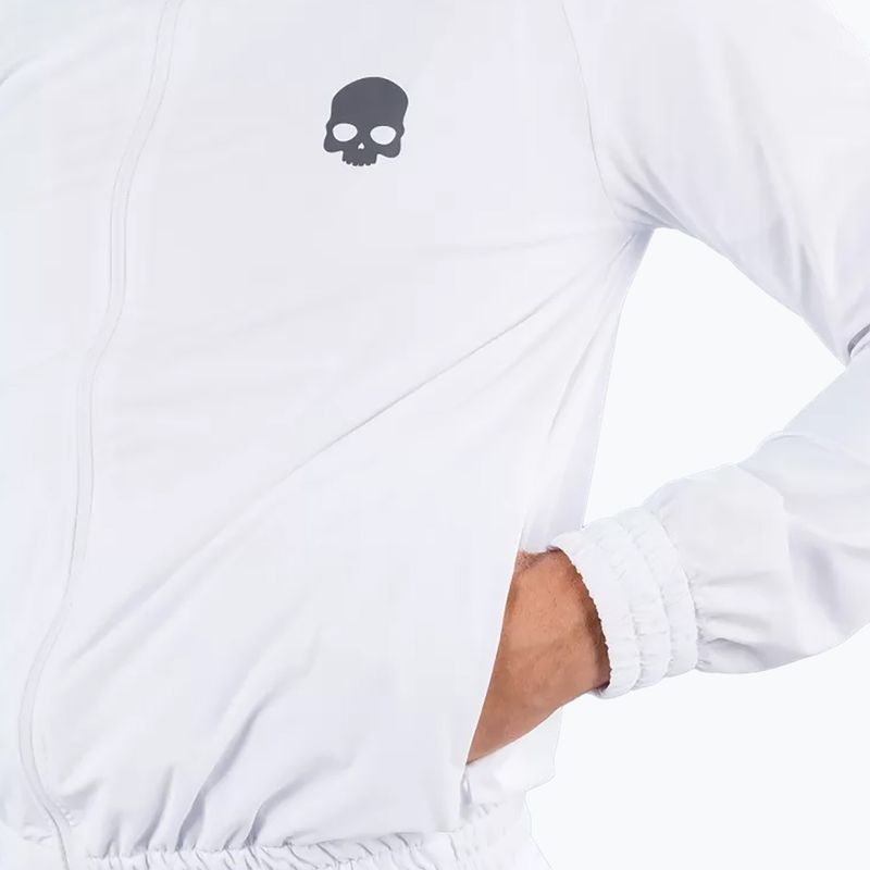 Hanorac de tenis pentru bărbați Hydrogen Tech FZ alb TC0003001 9