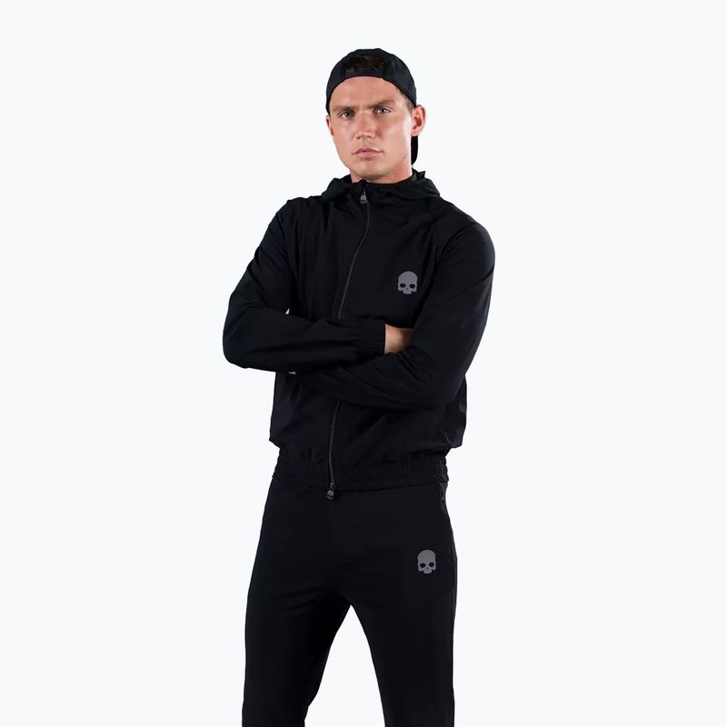 Hanorac de tenis pentru bărbați Hydrogen Tech FZ negru TC0003007 7