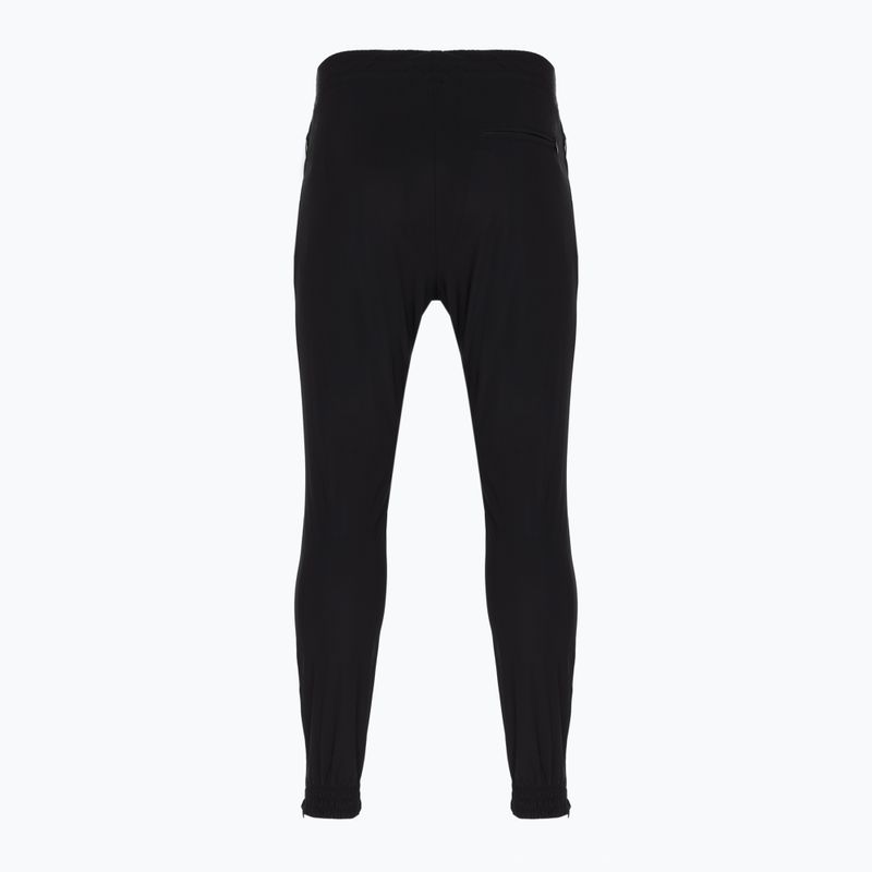 Pantaloni de tenis pentru bărbați HYDROGEN Tech Skull negru TC0004007 2