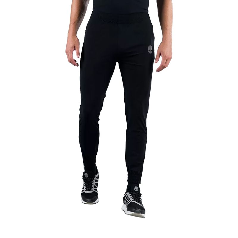 Pantaloni de tenis pentru bărbați HYDROGEN Tech Skull negru TC0004007 5