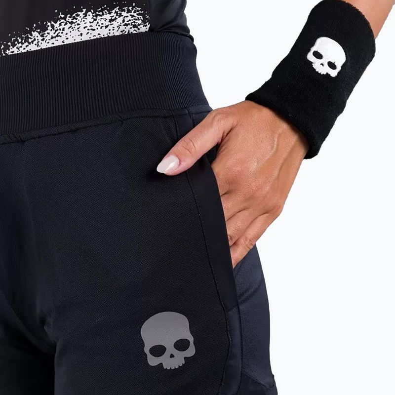 Pantaloni scurți de tenis HYDROGEN Tech pentru femei negru TC1000007 2