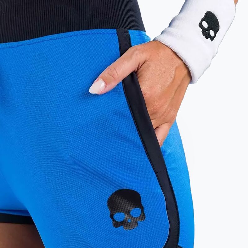 Pantaloni scurți de tenis pentru femei HYDROGEN Tech albastru TC1000014 2