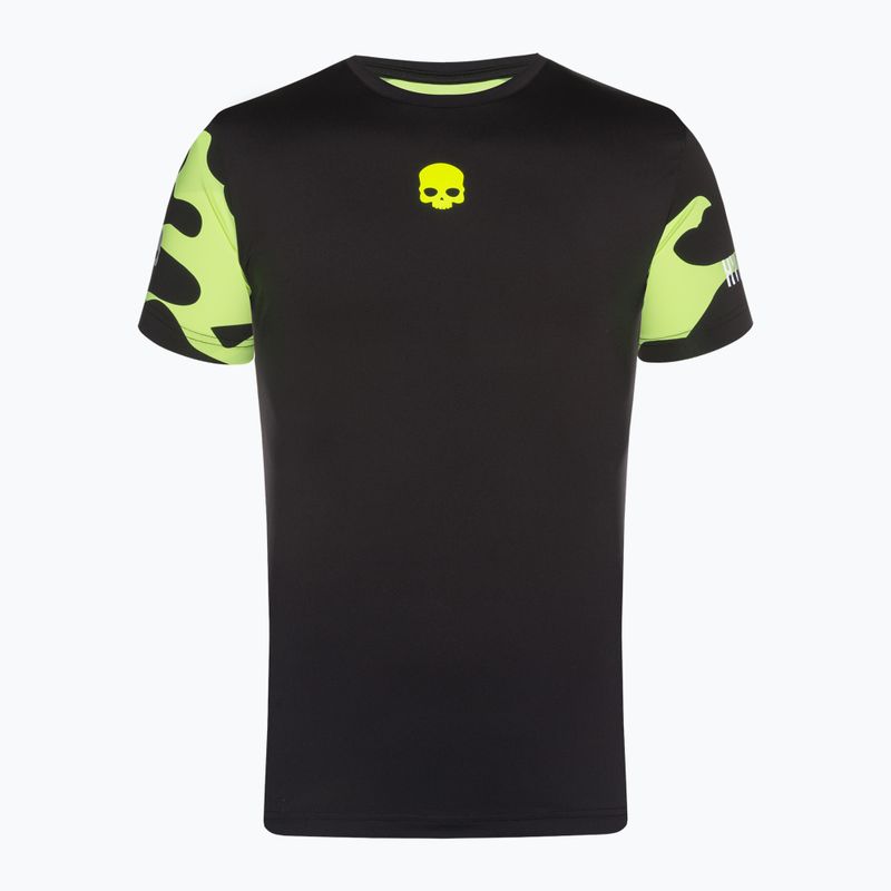 Tricou de tenis pentru bărbați HYDROGEN Camo Tech negru T00514G03 4