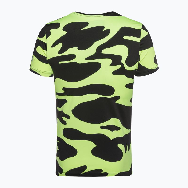 Tricou de tenis pentru bărbați HYDROGEN Camo Tech negru T00514G03 5