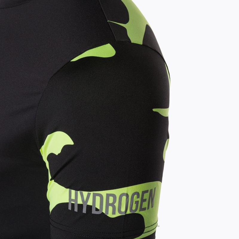 Tricou de tenis pentru bărbați HYDROGEN Camo Tech negru T00514G03 6