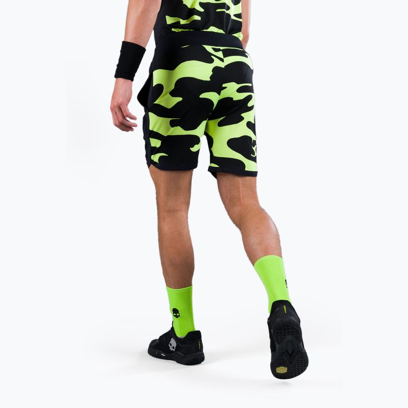 Pantaloni scurți de tenis pentru bărbați HYDROGEN Camo Tech negru T00515G03 2