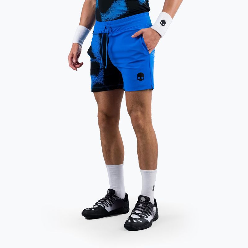 Pantaloni scurți de tenis HYDROGEN Spray Tech pentru bărbați, albastru T00510014 2