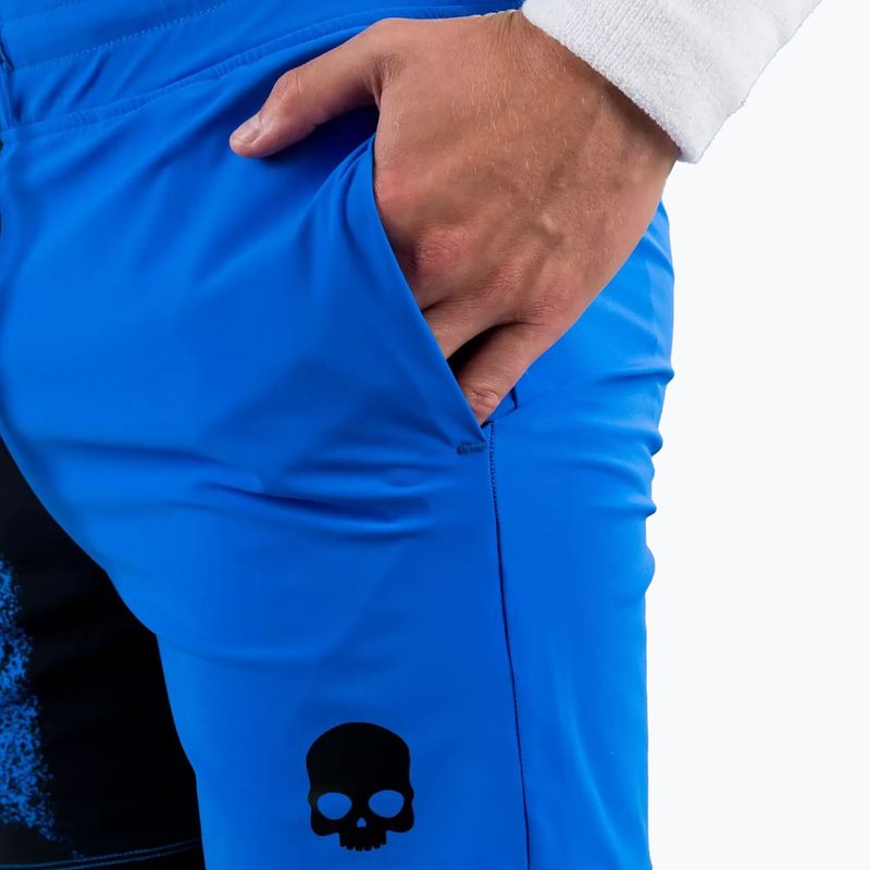 Pantaloni scurți de tenis HYDROGEN Spray Tech pentru bărbați, albastru T00510014 4