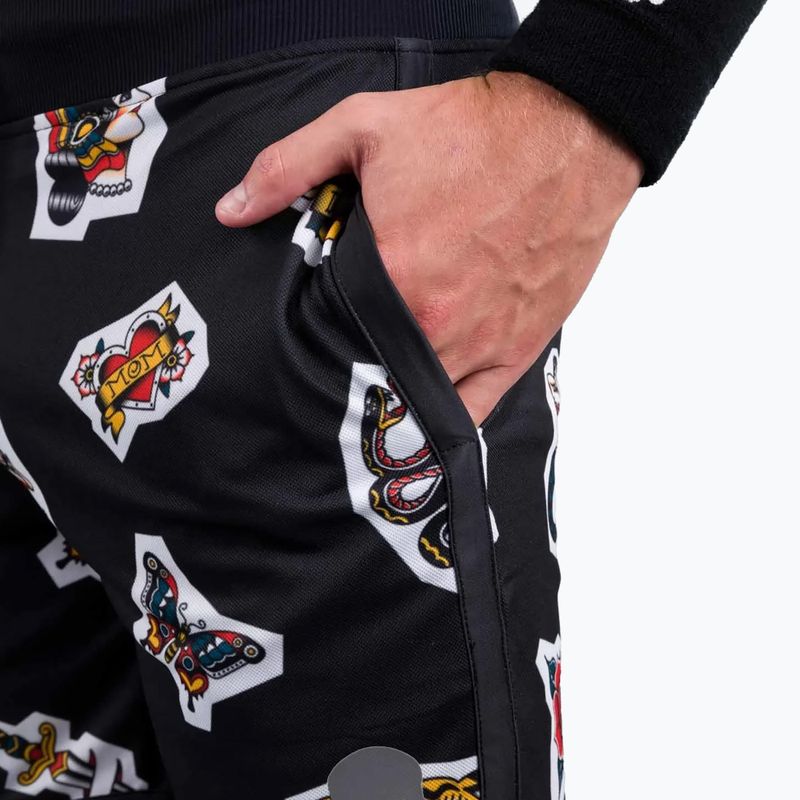 Pantaloni scurți de tenis HYDROGEN Spray Tech pentru bărbați T00506007 3