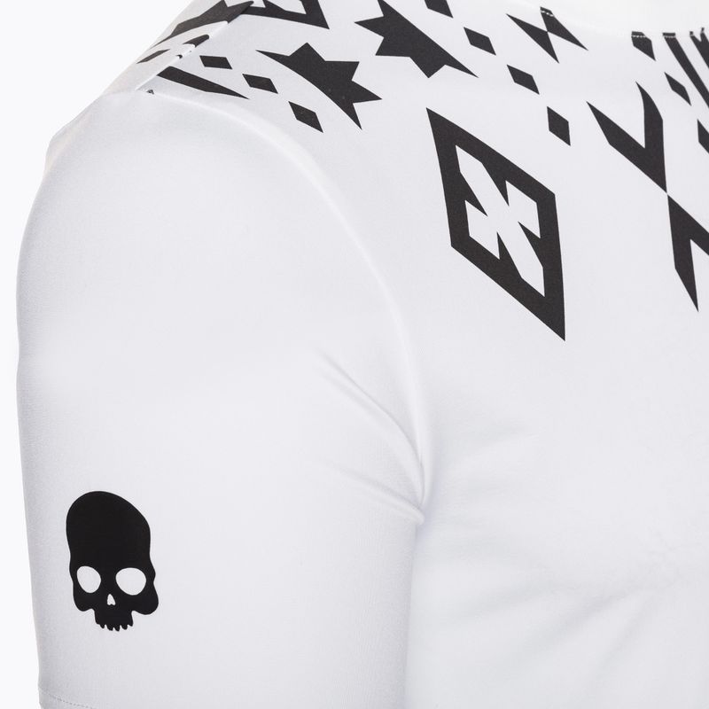 Tricou de tenis HYDROGEN Tribal Tech pentru bărbați  alb T00530001 8