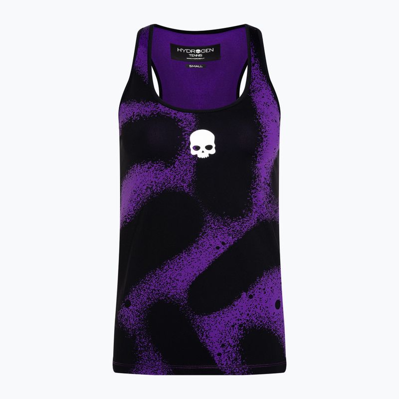 Tricou de tenis pentru femei HYDROGEN Spray violet T01504006 4