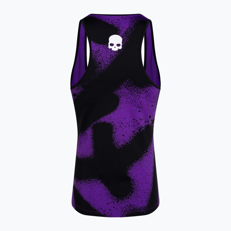 Tricou de tenis pentru femei HYDROGEN Spray violet T01504006 5