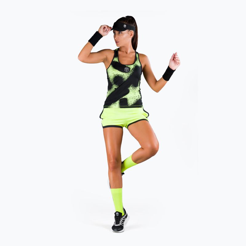 Tricou de tenis pentru femei HYDROGEN Spray galben T01504724 2