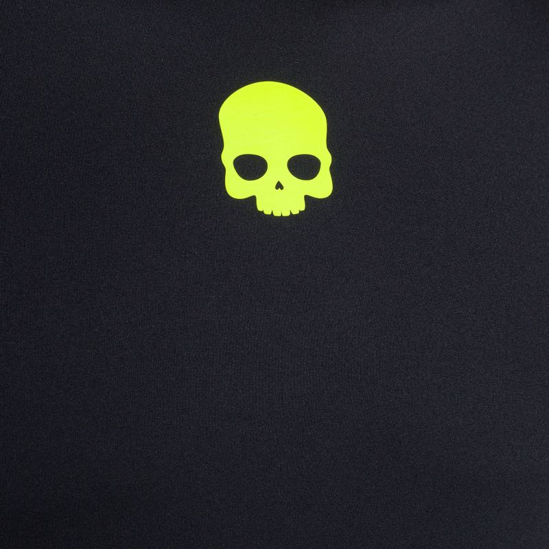 Tricou de tenis pentru bărbați HYDROGEN Panther Tech Tee negru/galben 7
