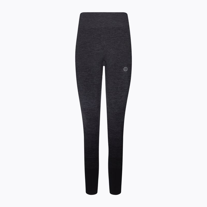 Jambiere pentru femei Gym Glamour gri ombre 223 6