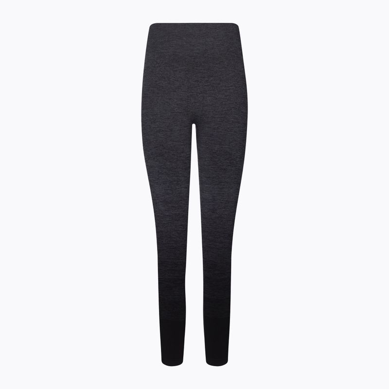 Jambiere pentru femei Gym Glamour gri ombre 223 7