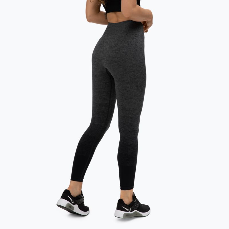 Jambiere pentru femei Gym Glamour gri ombre 223 3