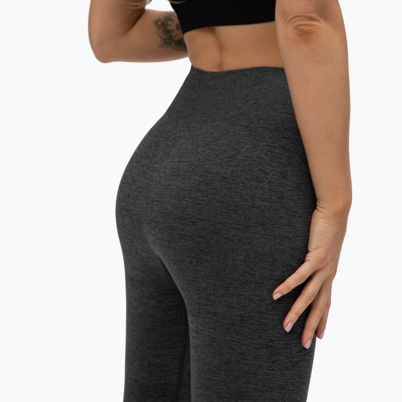 Jambiere pentru femei Gym Glamour gri ombre 223 5