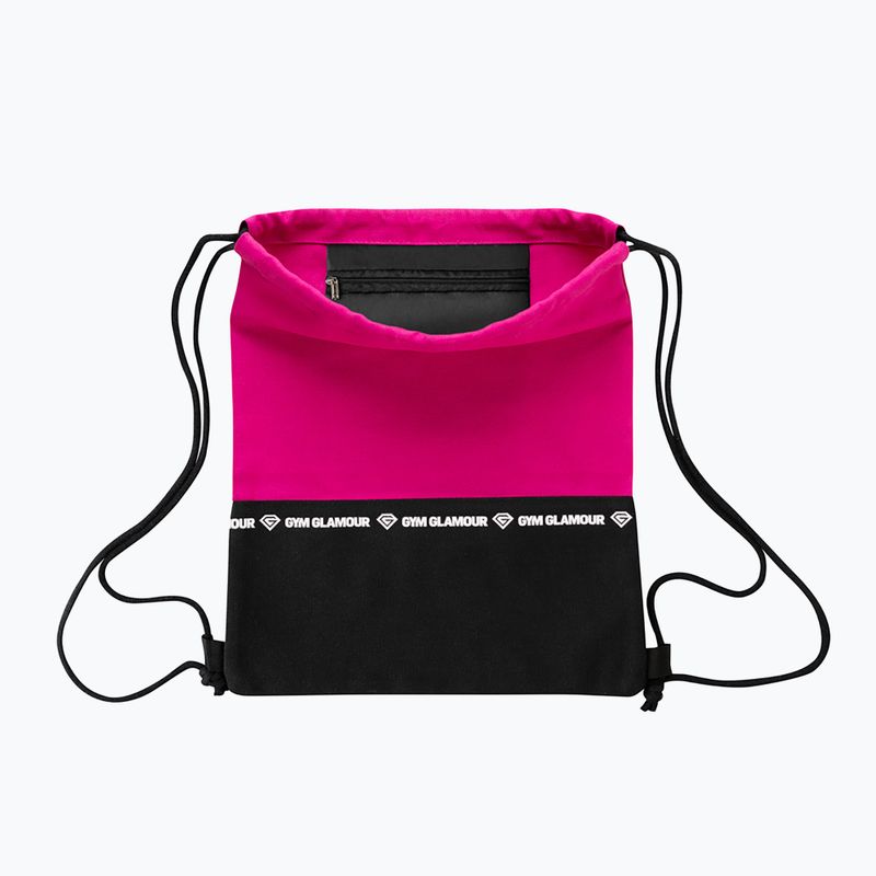 Rucsac de sport pentru femei Gym Glamour Gym Bag Berry 277 3
