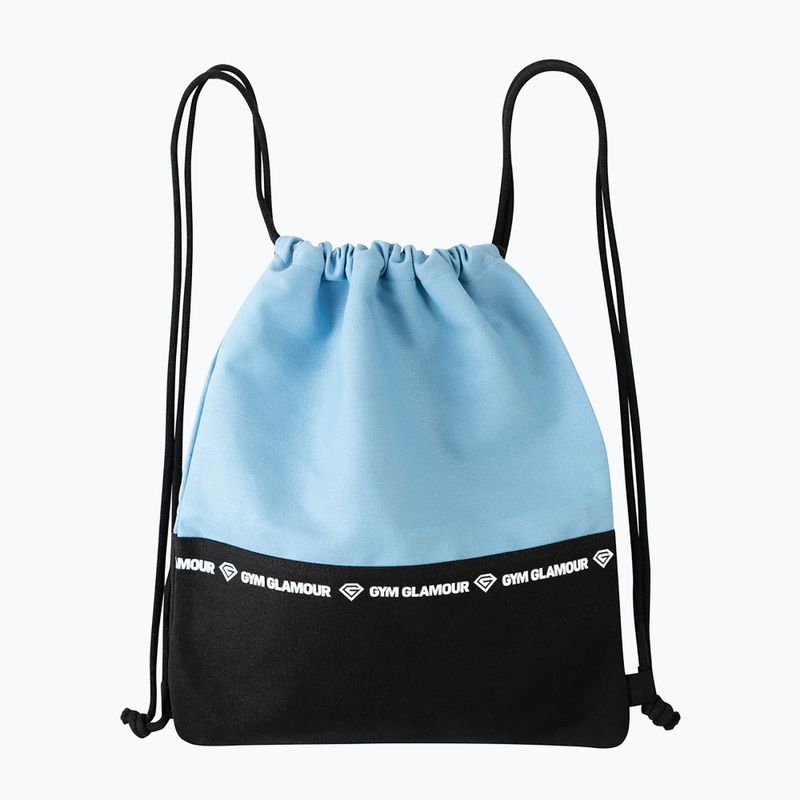 Sac de sport pentru femei Gym Glamour Gym bag albastru-negru 278