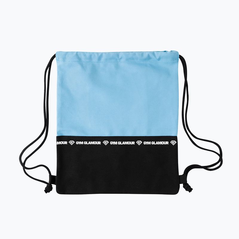 Sac de sport pentru femei Gym Glamour Gym bag albastru-negru 278 2