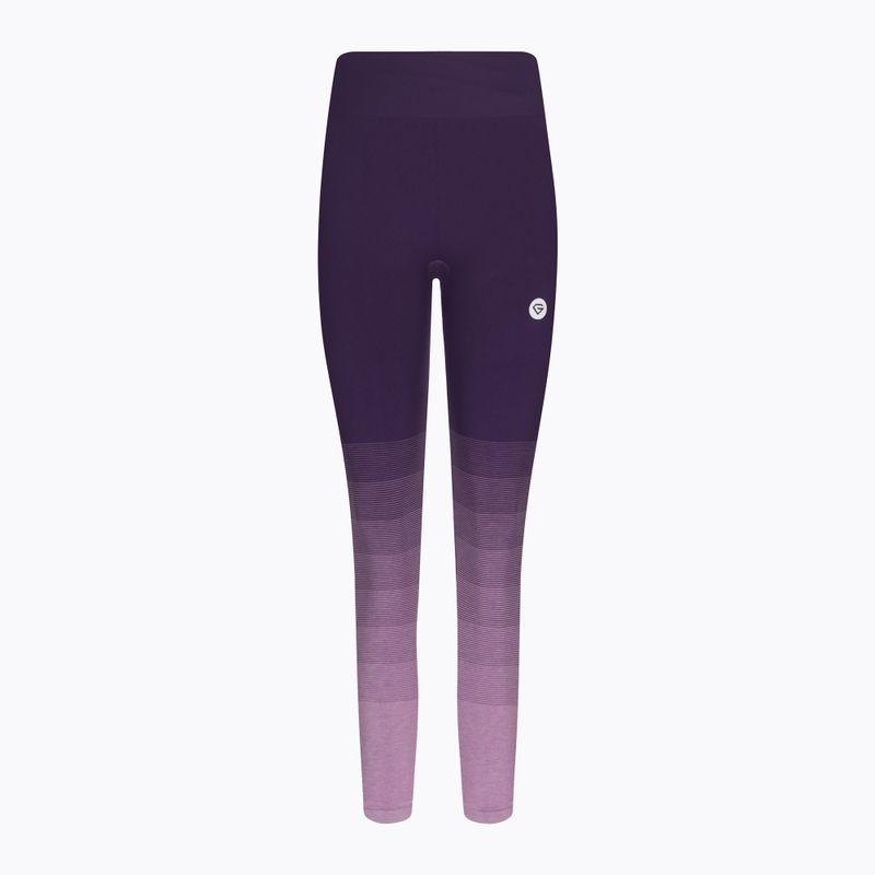Jambiere pentru femei Gym Glamour violet ombre violet 282 6