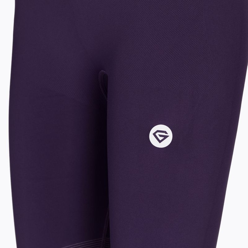 Jambiere pentru femei Gym Glamour violet ombre violet 282 8